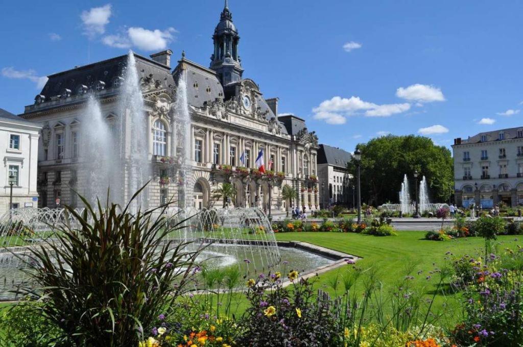 Le Central Parc / Hyper Centre / Gare De Tours Exteriör bild