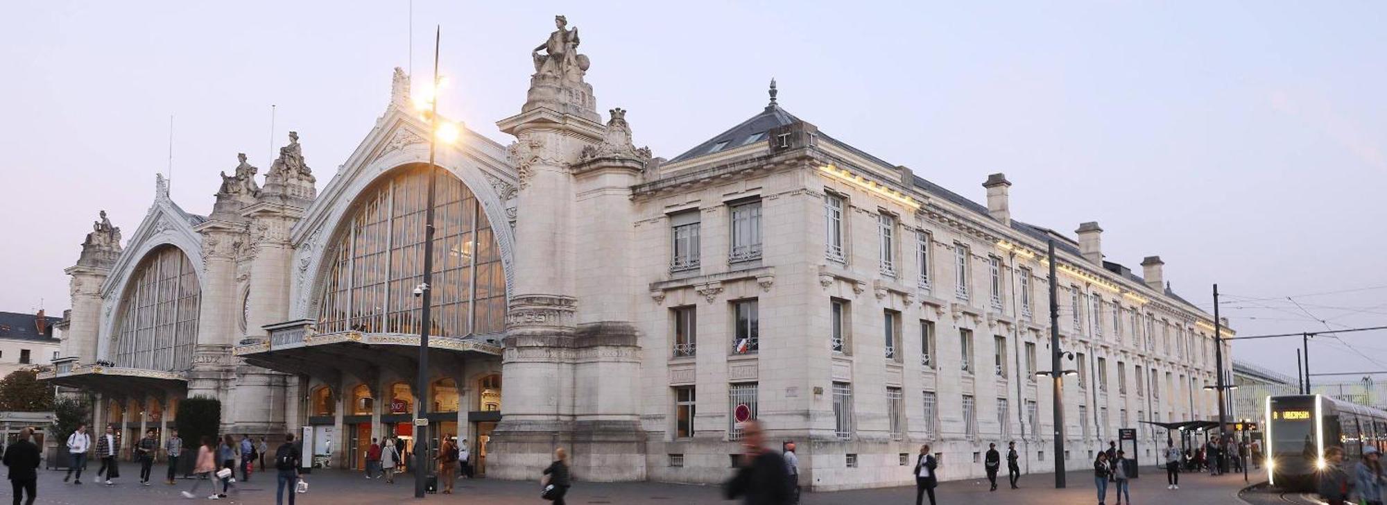 Le Central Parc / Hyper Centre / Gare De Tours Exteriör bild